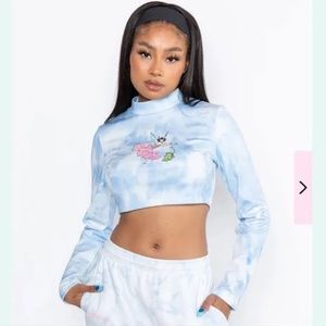 NWOT BSR by Samii Ryan Fairy Tie Dye Top Small